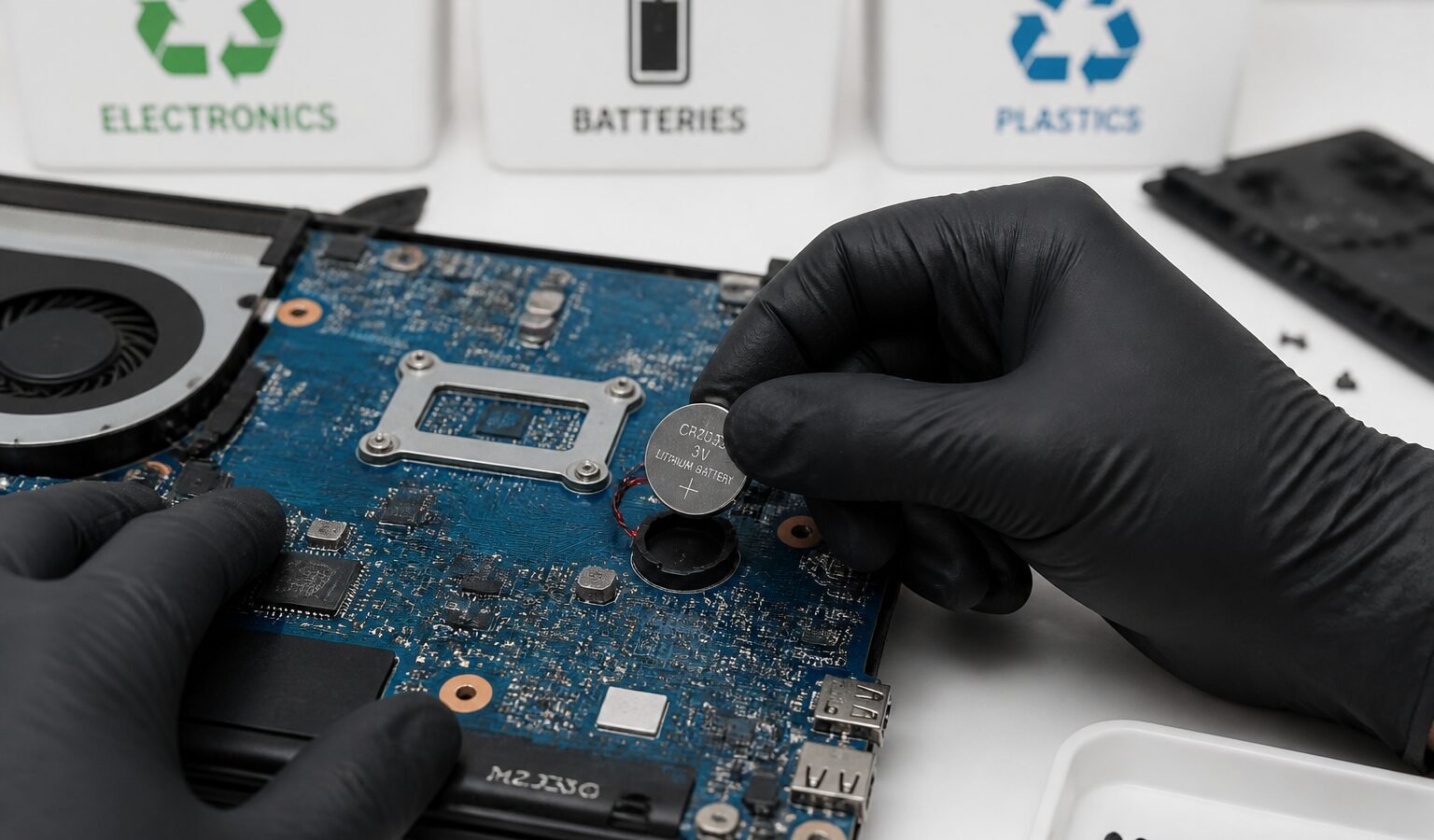 Reciclagem de eletrônicos: reduza riscos e maximize o valor dos seus ativos