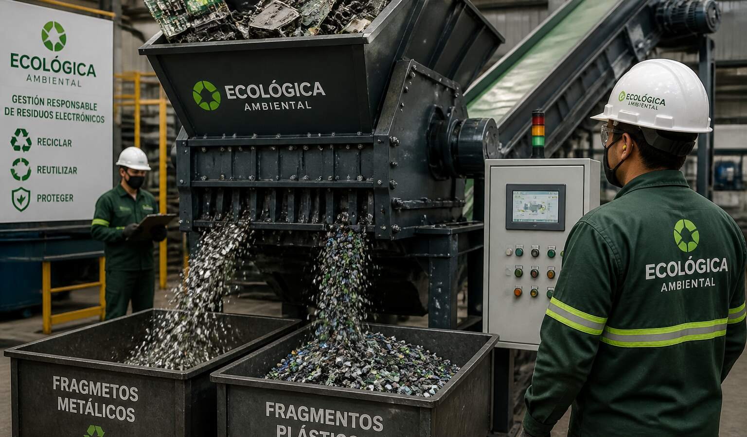 Priorização real do reaproveitamento e da segurança ambiental