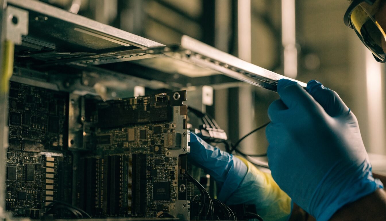 Lixo digital profissional é gestão estratégica para empresas em São Paulo