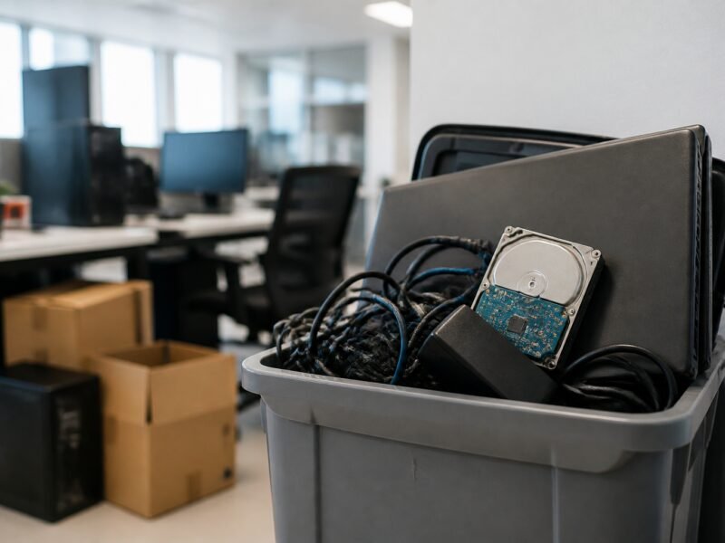 Equipamentos de TI separados para lixo digital profissional em Sorocaba-SP