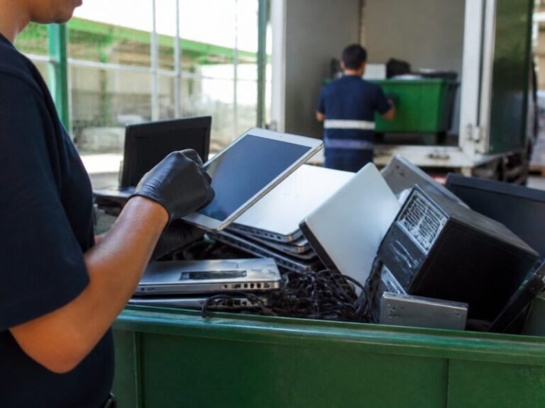 Rastreabilidade digital de lixo digital em Campinas com registros eletrônicos e MTR