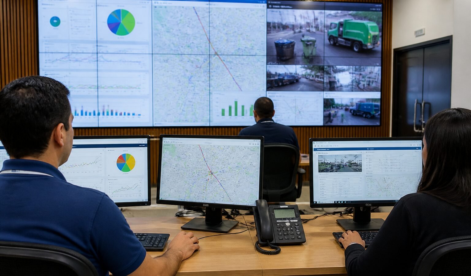 O caminho do resíduo fica documentado, não só prometido