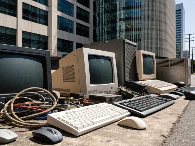 Lixo eletrônico corporativo reciclável em São Paulo com coleta programada