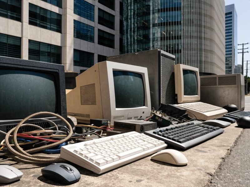 Lixo eletrônico corporativo reciclável em São Paulo com coleta programada