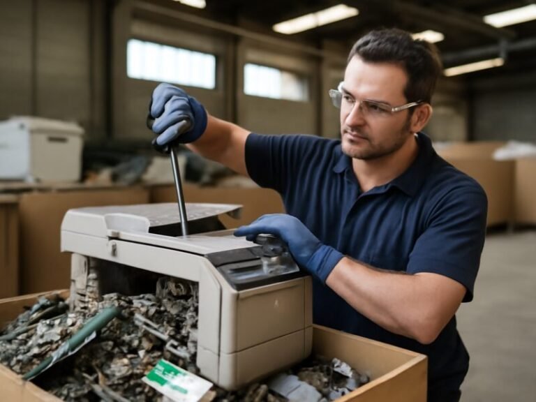 O que envolve o processo de descaracterização de produtos empresariais