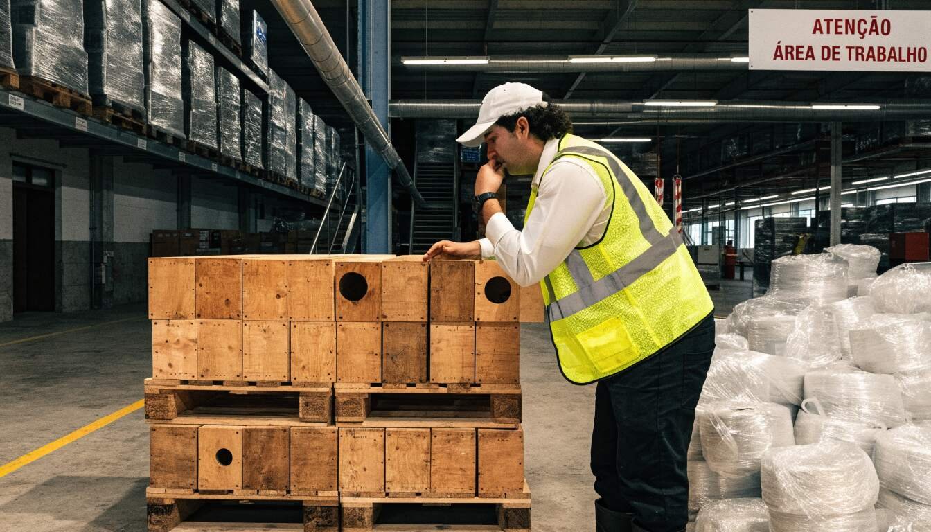 Resíduos sólidos não perigosos transportados com segurança e compliance
